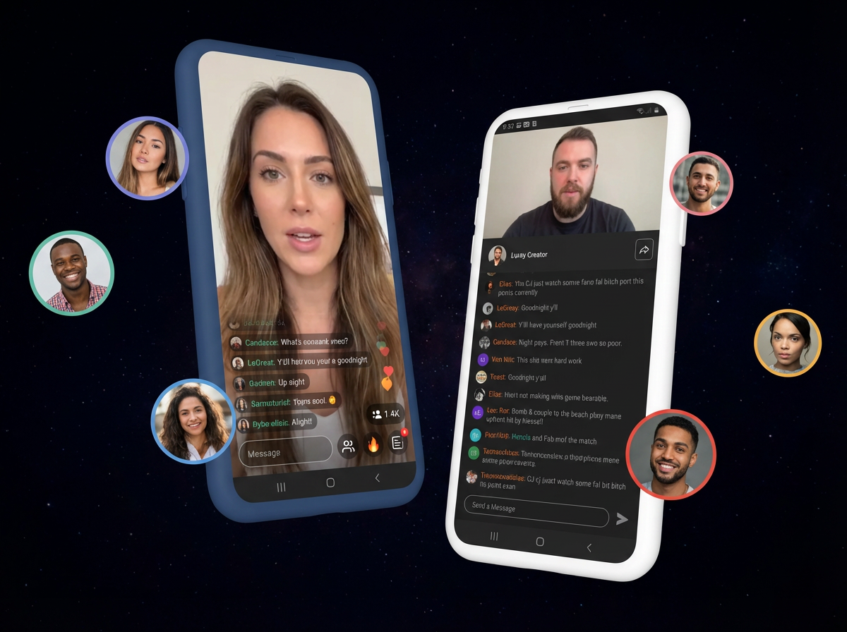 HotMic creator-powered community platform